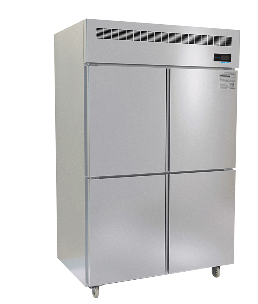 BGS-1000C Stainless-steel Freezer Chiller, Chiller under counter, Undercounter freezer