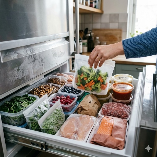Makanan yang Tidak Sebaiknya Disimpan di Freezer