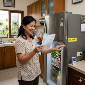 Mengapa Penting Menghitung Daya Listrik Kulkas